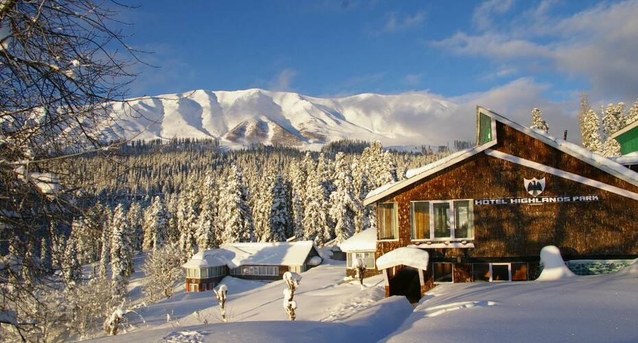 Hotel Highlands Park, Gulmarg 2